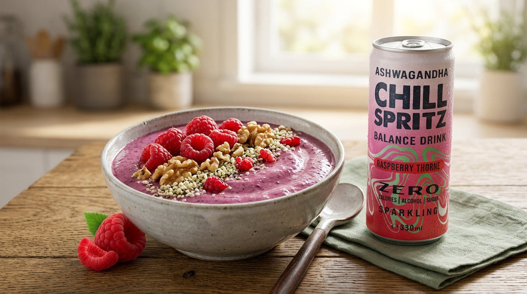 Ashwagandha-Smoothie-Bowl: Dein kraftvoller Start für maximale Stressresistenz