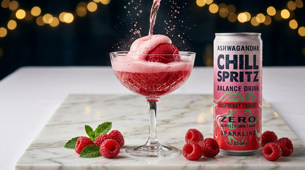 Chill Spritz Sorbet Float: Wenn High-End-Dessert auf ayurvedische Entspannung trifft