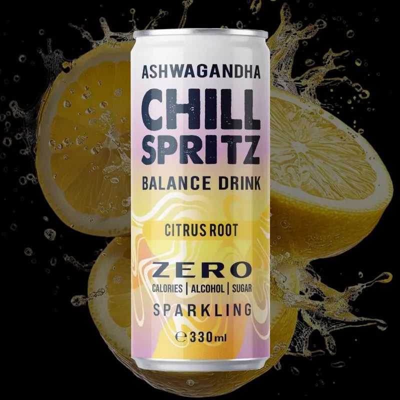Ashwagandha Chill Spritz – Citrus Root (330ml)-1