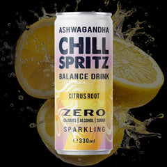 Ashwagandha Chill Spritz – Citrus Root (330ml)-1