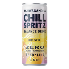 Ashwagandha Chill Spritz – Citrus Root (330ml)-2
