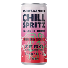 Ashwagandha Chill Spritz – Raspberry Thorne (330ml)-2