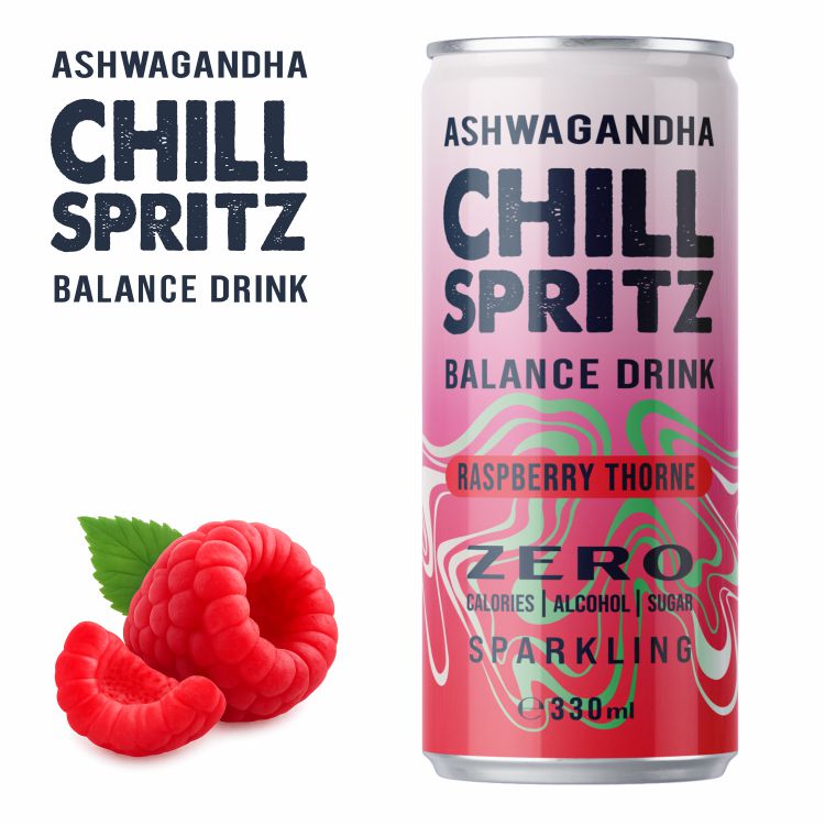Ashwagandha Chill Spritz – Das ultimative 4er Probier-Bundle (4 x 330ml)-3