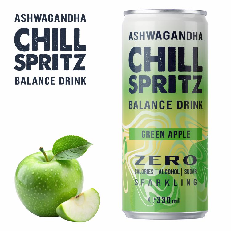 Ashwagandha Chill Spritz – Das ultimative 4er Probier-Bundle (4 x 330ml)-5