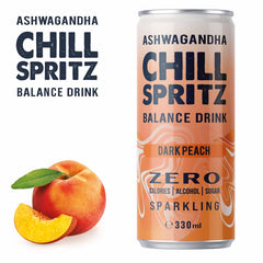 Ashwagandha Chill Spritz – Das ultimative 4er Probier-Bundle (4 x 330ml)-4
