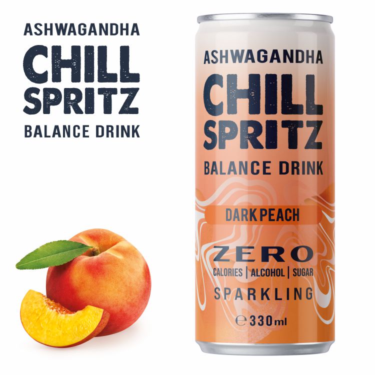 Ashwagandha Chill Spritz – Das ultimative 4er Probier-Bundle (4 x 330ml)-4
