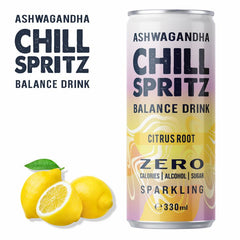 Ashwagandha Chill Spritz – Das ultimative 4er Probier-Bundle (4 x 330ml)-2
